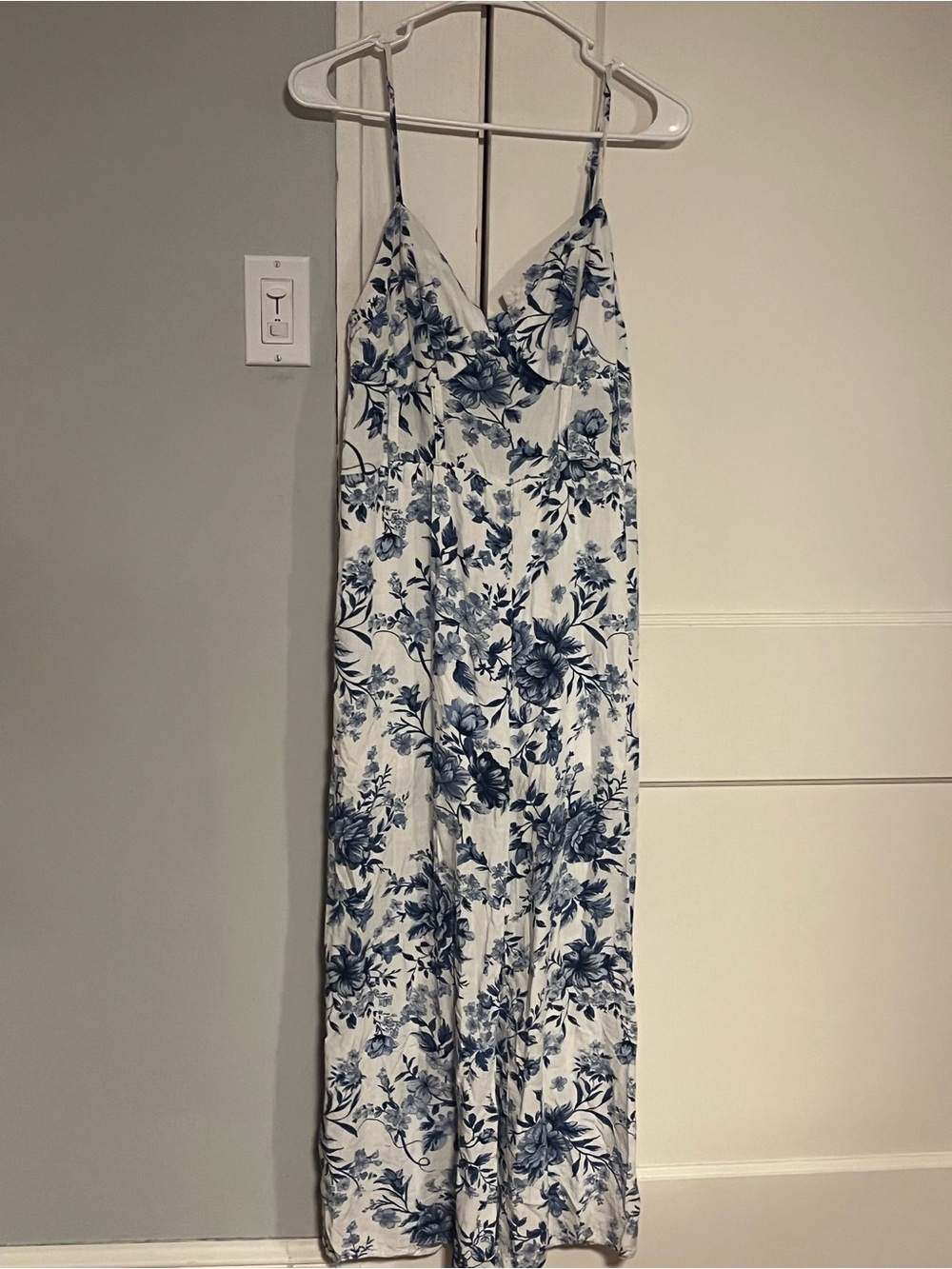 R Wish floral jumpsuit